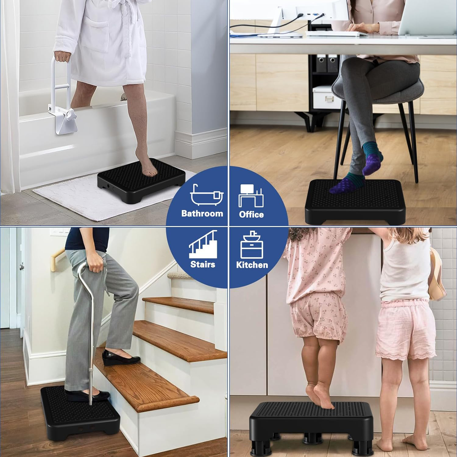 

Stool, Duty / Assistive Devices For Adults And Elderly, Portable Standing Supports For , Bed, , Or Bathroom, -