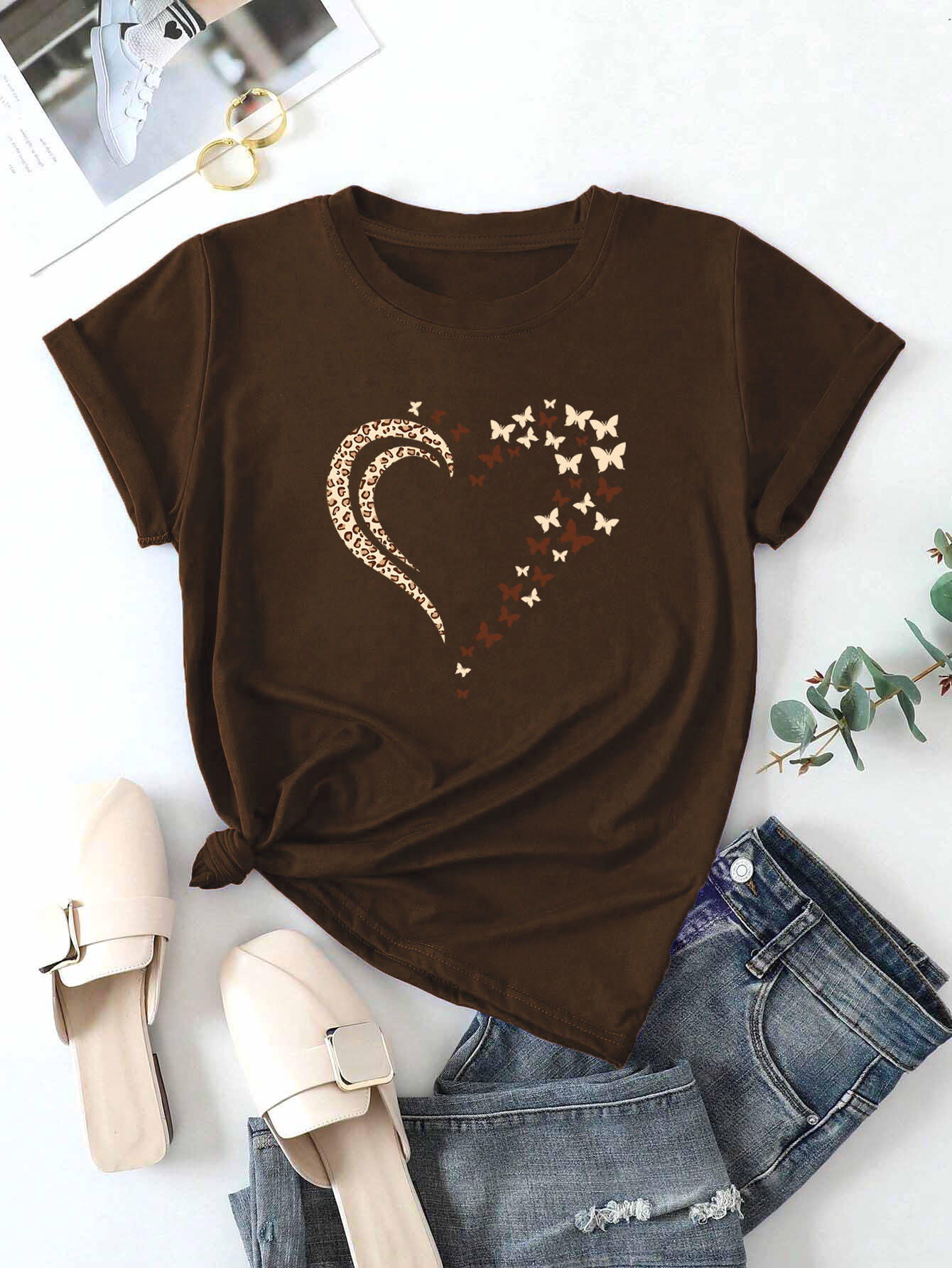 heart shirt sold on Temu United States