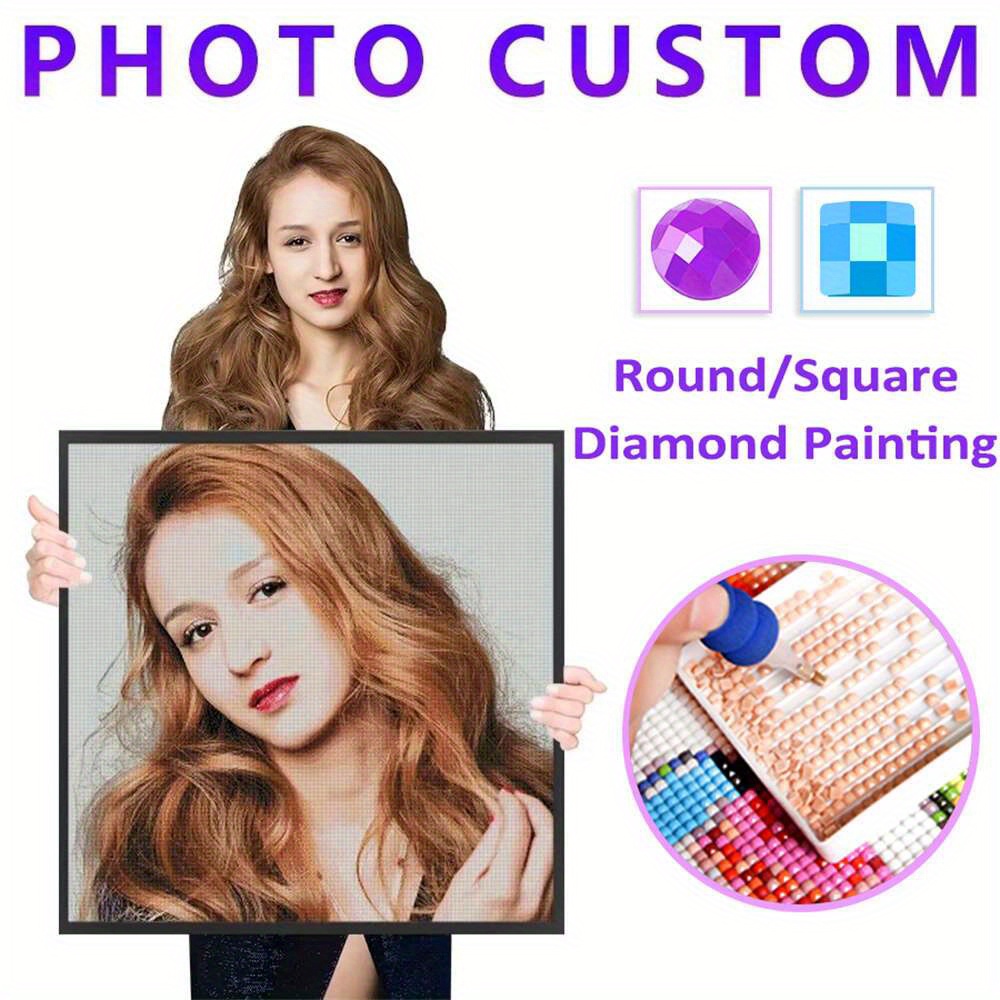 

5d Diamond Painting Kit - Diy & Rhinestone Embroidery Art For