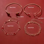 elegant 10pcs womens watch butterfly bracelet gradient quartz with leather strap water resistant precise perfect gift for her details 7