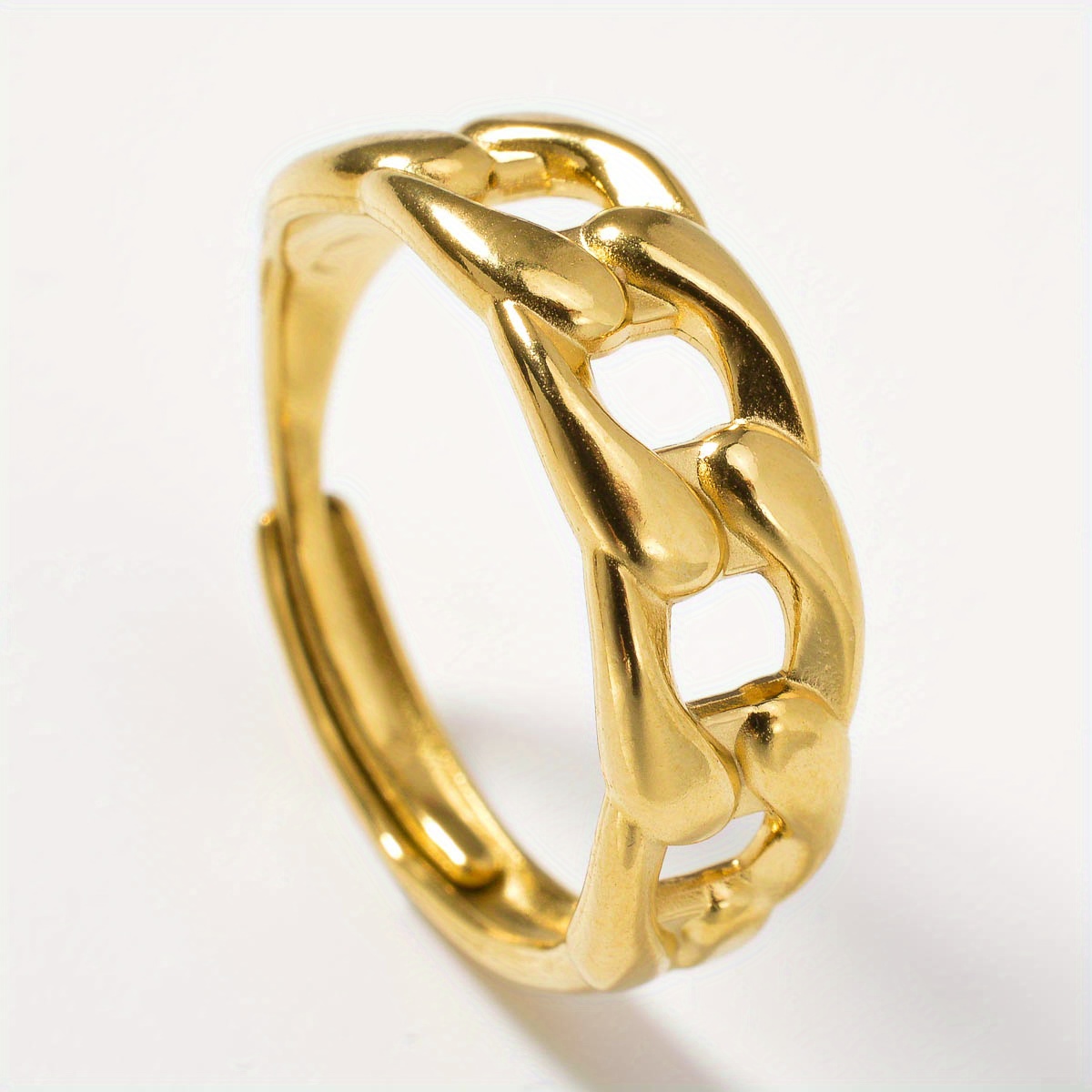 1pc Men's And Women' Steel Ring Classic Fashion Round Ring Crisscross Design Unisex Versatile Daily Ring Gift