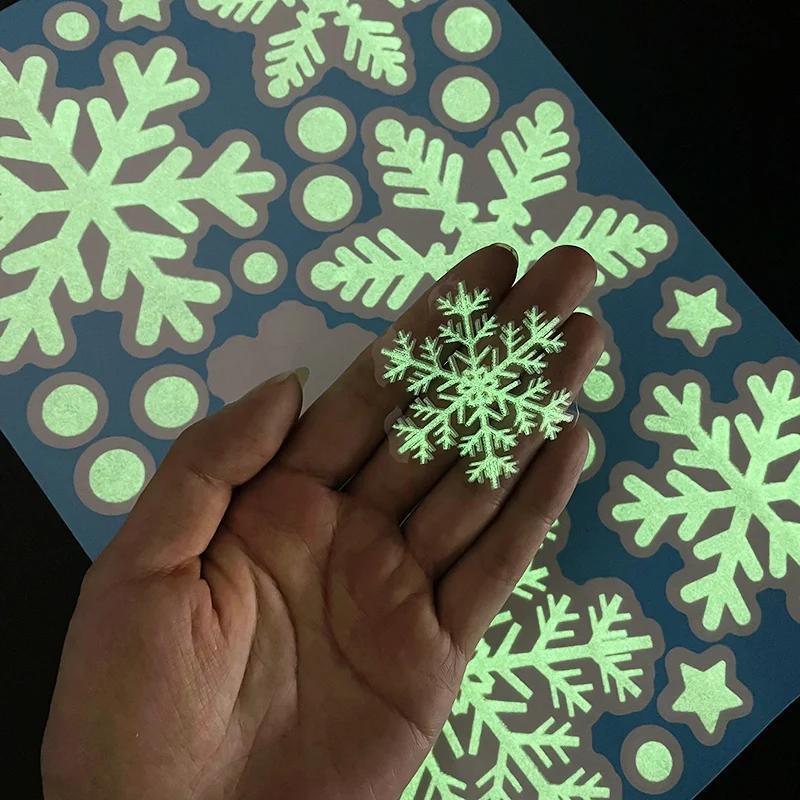 

-adhesive -the- Clings, & Decor, Christmas , No , Battery-free, Home & Kitchen Decor