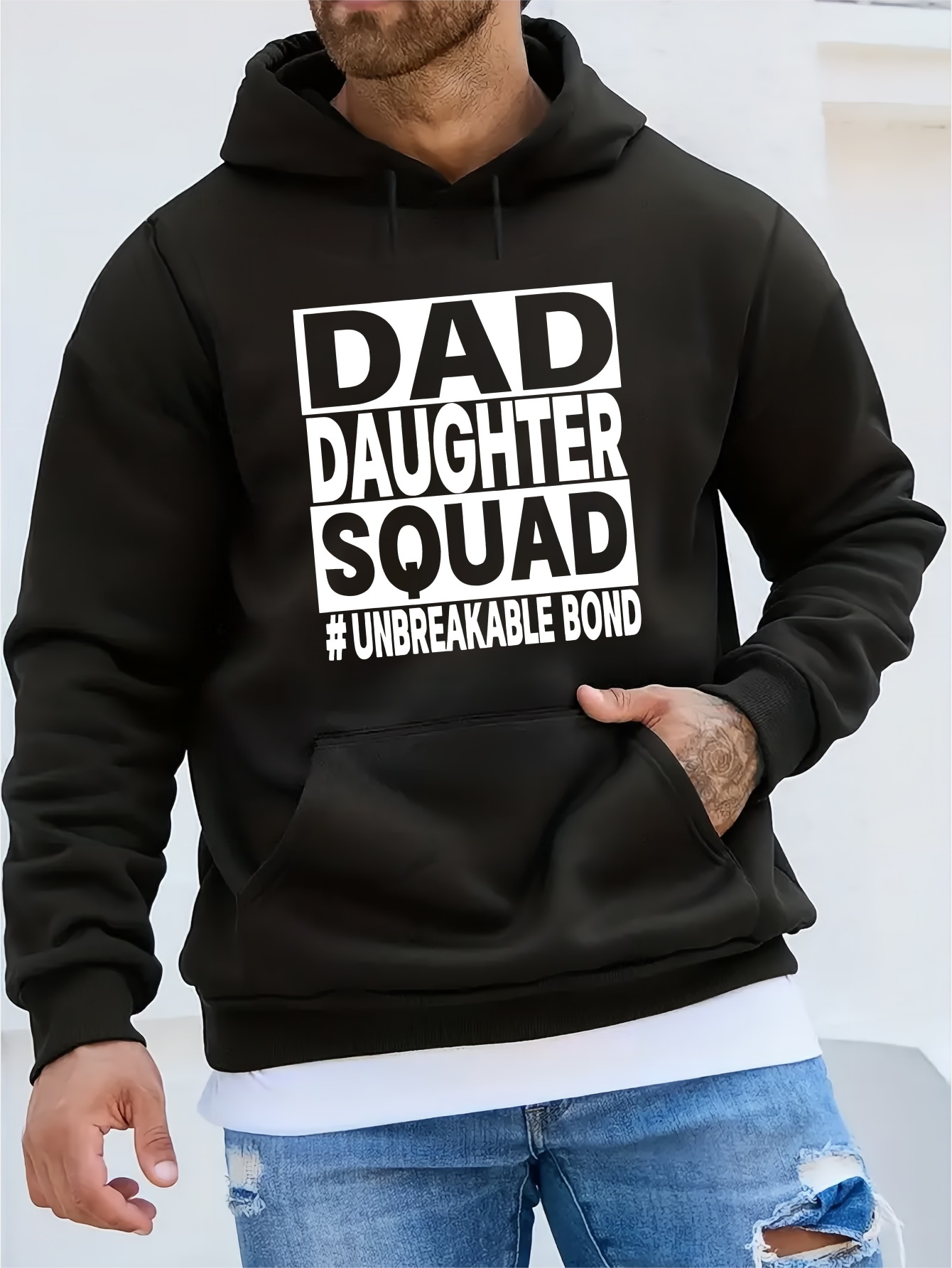 Father and daughter hoodies best sale