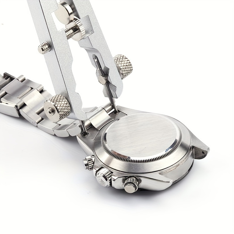 Set di pinze professionali per barre a molla per orologi in acciaio inossidabile, con 8 punte e pinzette per barre a molla 6825 per la rimozione e la riparazione senza sforzo di cinturini da polso