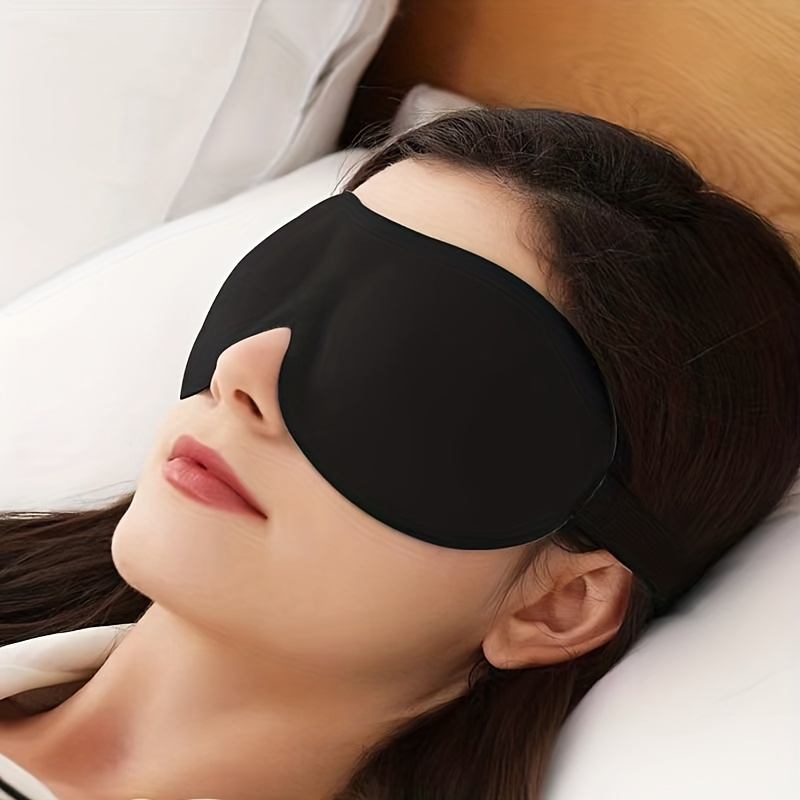 

1pc Ultra Comfortable 3d Facial Mask - Shading, Ultra Friendly, Adjustable Shoulder Strap, Breathable, Lightweight, Ergonomic Eye Mask, Which You Sleep, Travel And Relax