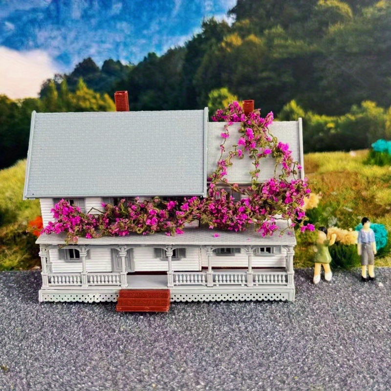 Miniatur-Pilzhaus Aus Kunstharz – Ca. 6,5x7 Cm, Feengarten-Deko Für Tisch, Bonsai & Diorama