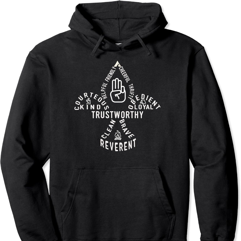 

Law | Outdoor Pullover Hoodie, Casual Hooded Sweatshirt, , Casual