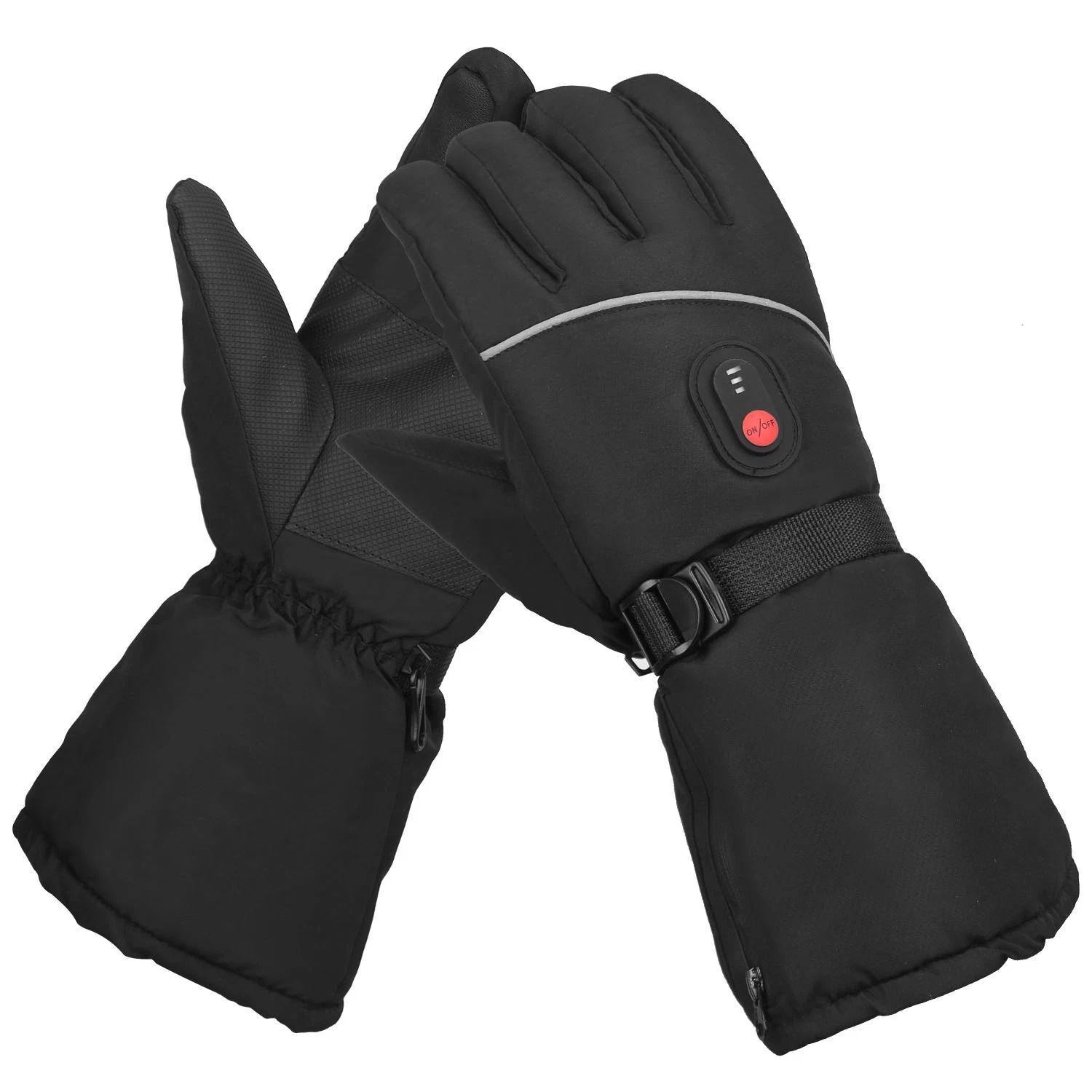 

Electric Motorcycle Gloves - Anti-slip, Touchscreen Compatible, Usb Powered For Winter & Protection