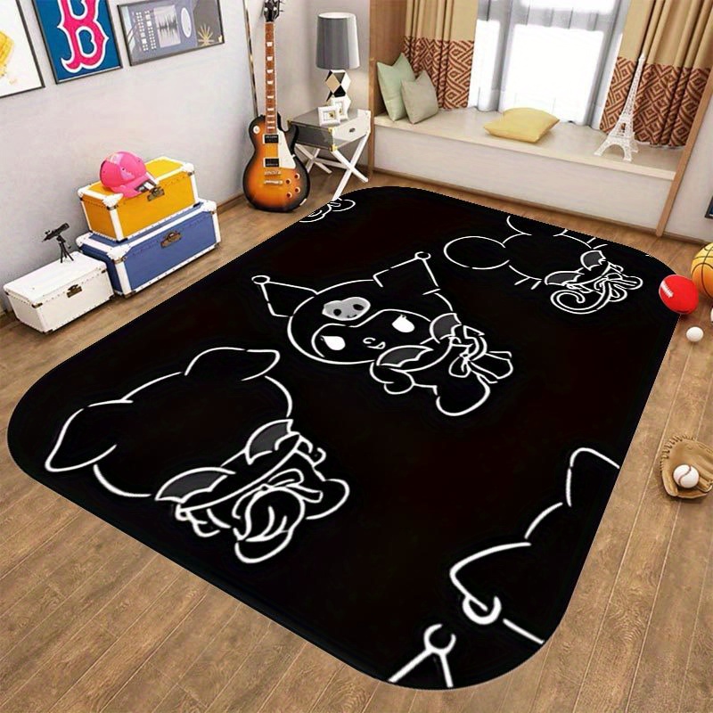 1pc for     carpet soft non slip and stable suitable for bedroom entrance or hallway details 4