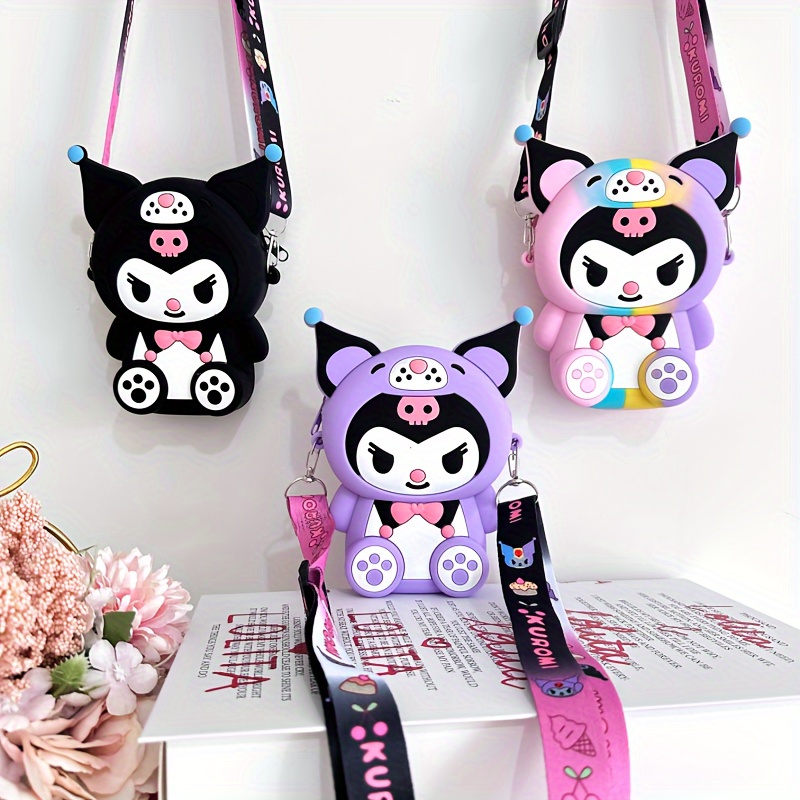 

[authorized]1pc Sanrio Kuromi Purse - Crossbody Bag , , And - , , And Japanese