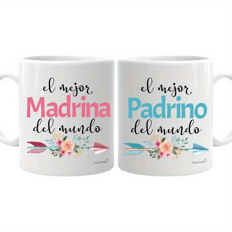 

Godparents Proposal Gifts, And Coffee Mugs, Quieren Ser Mis De Bautizo, De Bautizo , Quieres Ser Mi De Bautizo Coffe Mugs Fall Coffee Travel Mug Tea Mug Christmas