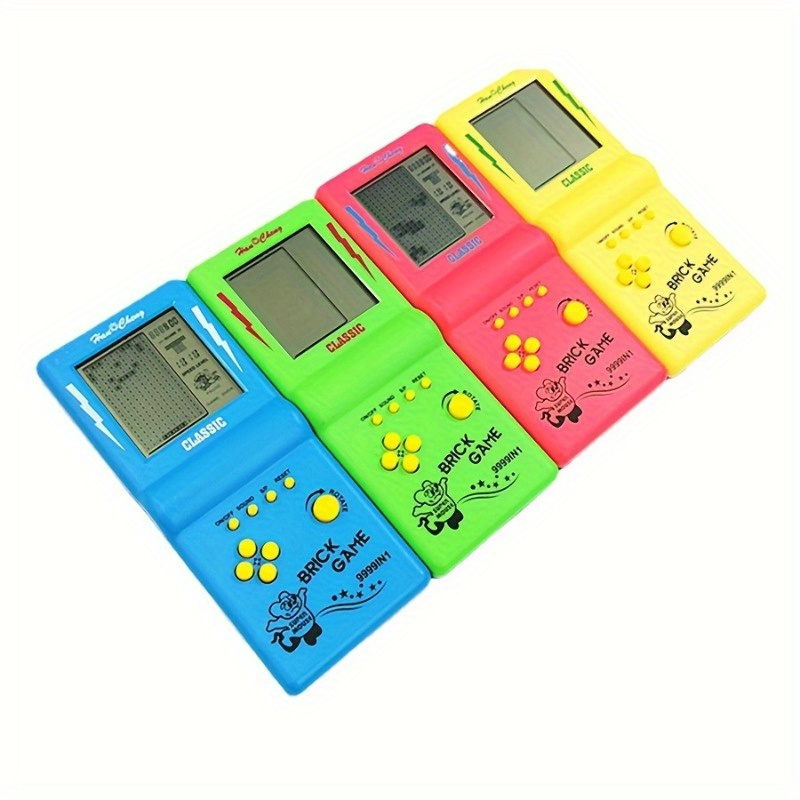 

1pc de Jeu en - de Jeu Électronique Portable, Expérience de Jeu -, /, Plastique, Jouet , Cadeau les Passionnés (Piles Non Incluses), Jouer en Déplacement / Tous Âges