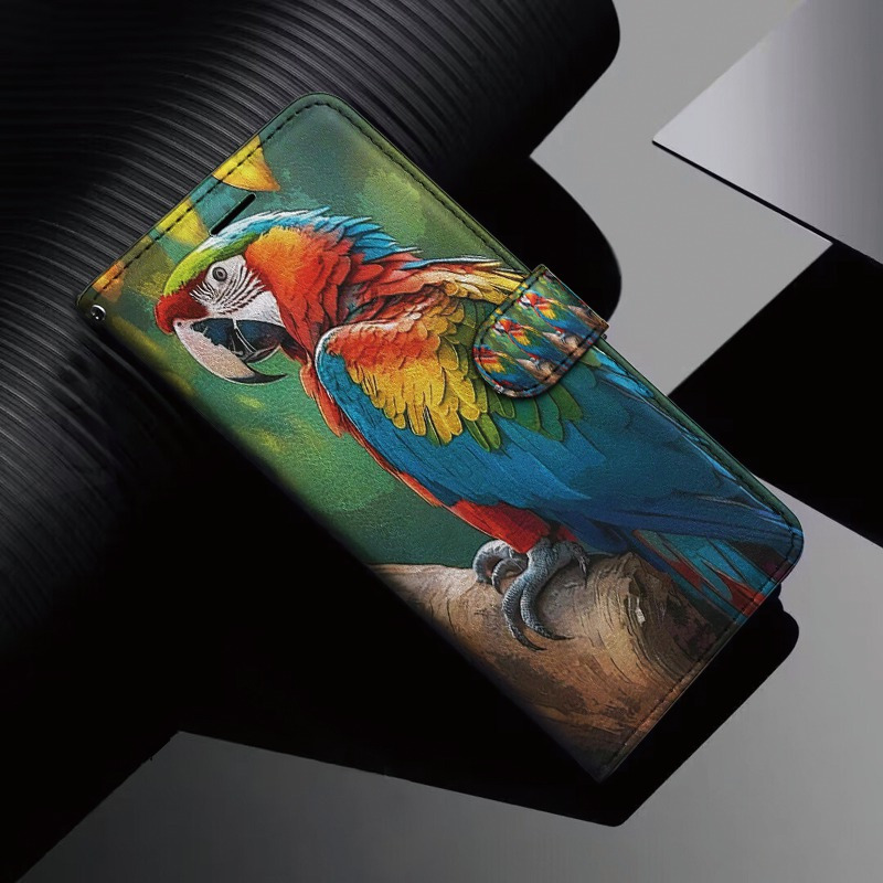 

Macaw Pu Flip Wallet Case For Moto Edge G9 E7 G30 G34 G10 G20 G50 G60 S E30 E40 E20 G41 G31 G51 G71 S30 X30 G22 G52 E32 G42 G62 E22 E13 G23 G13 G53 G73 G14 G32 G84 G54 G04 Neo Fusion Plus Play