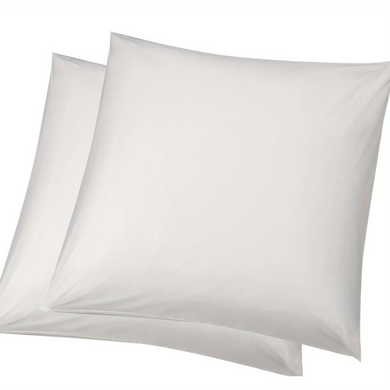 

Microfiber Pillowcase, White/light Blue/gray/navy, 65x65cm/80x80cm 2pcs