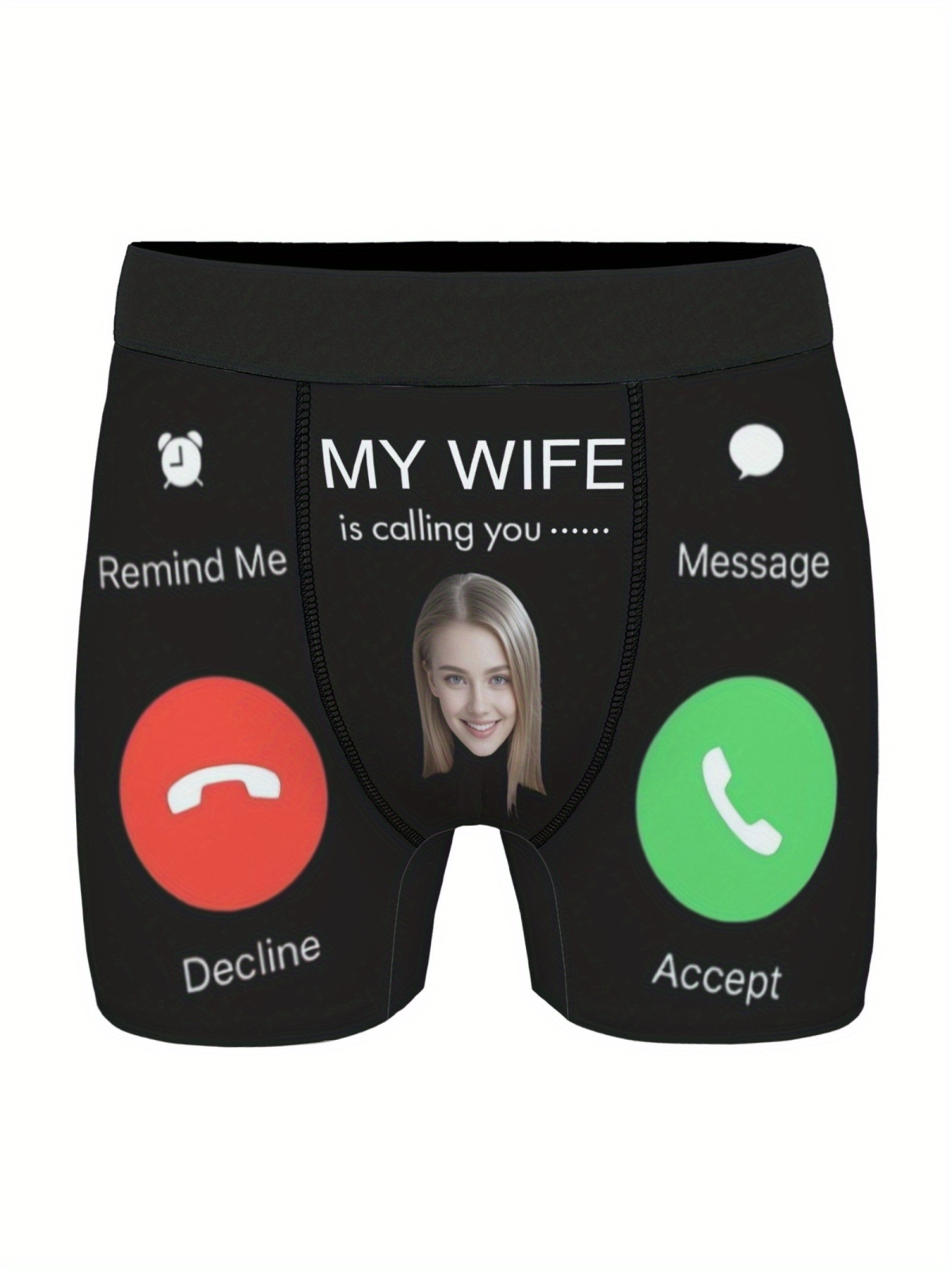 personalizzato foto boxer e Temu Italy