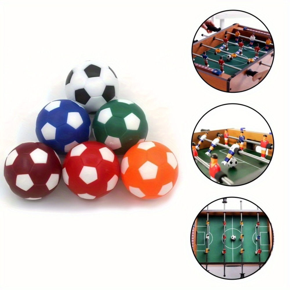 Foosball Table Handles 12-Pack Regulation 36mm Foosballs – Replacement Table Soccer Balls For Foosball Tables Balls For Table Football
