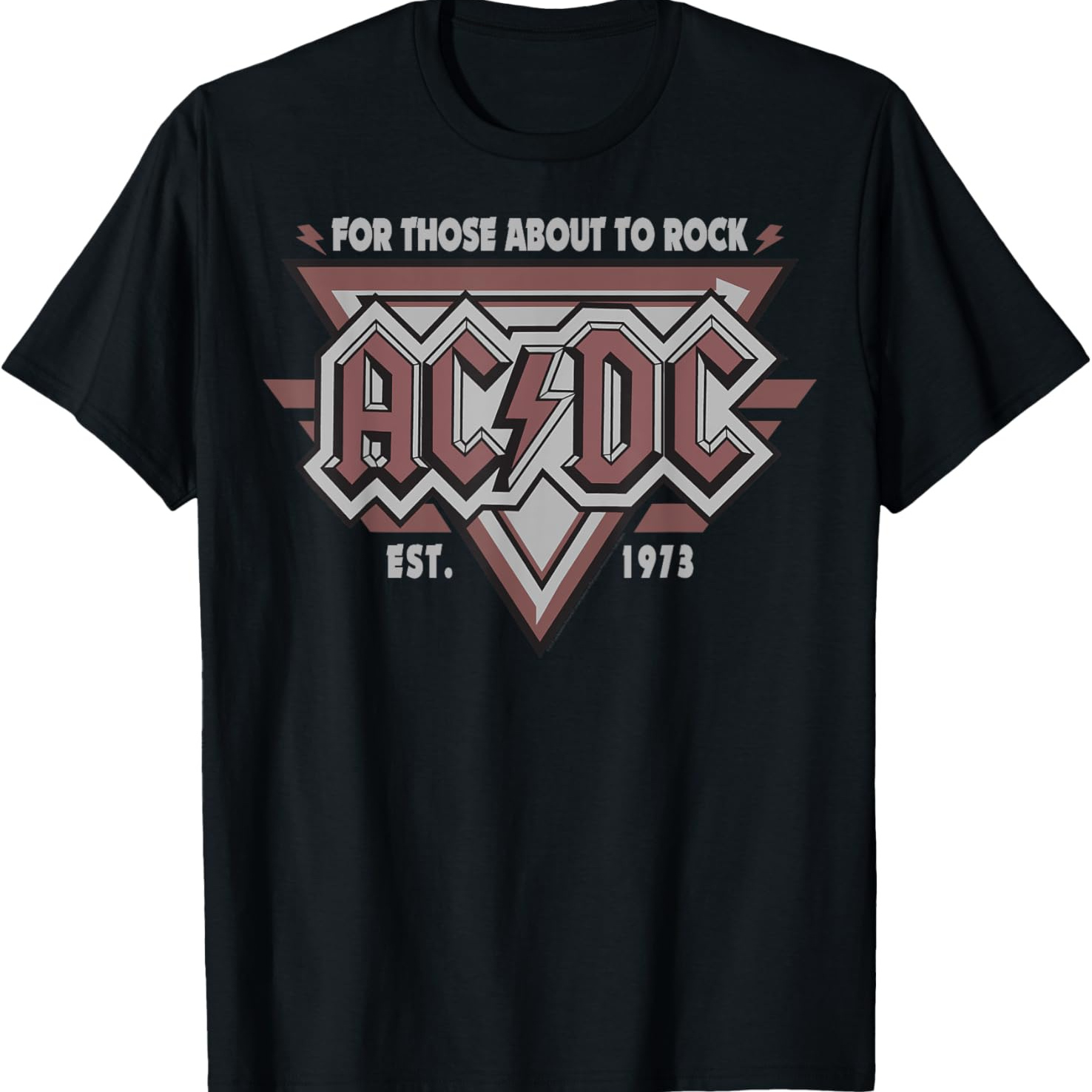 

Ac/ Dc - Est. 1973 T- Diymen's Halloween And Christmas Gifts