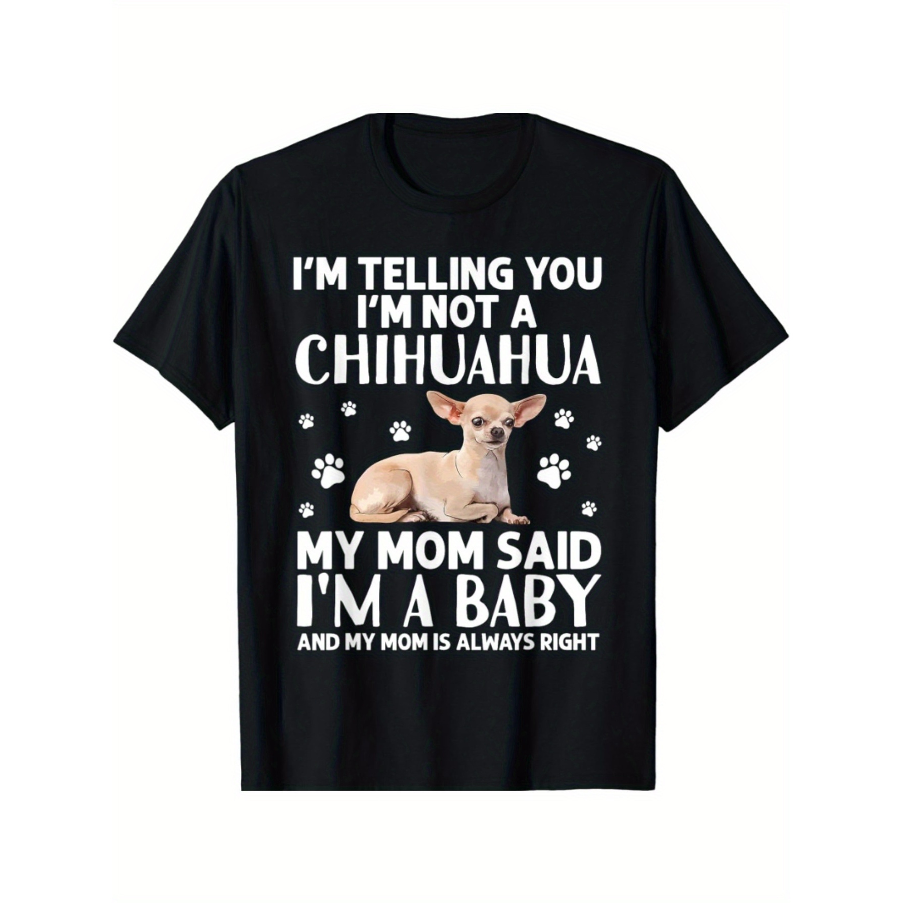 

Cute Chihuahua Art Dog Breed T-shirt