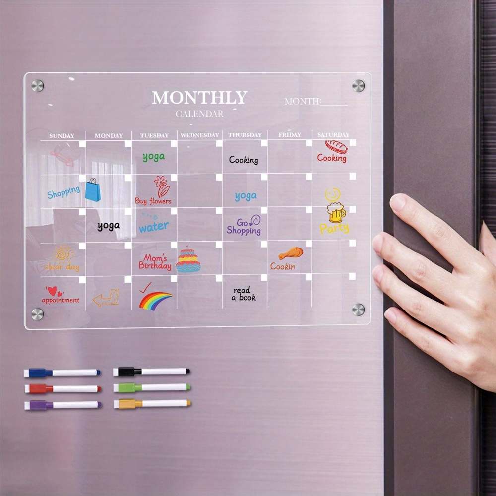 

Refrigerator , , Personal Scheduling Pad, , 11.8x15.7