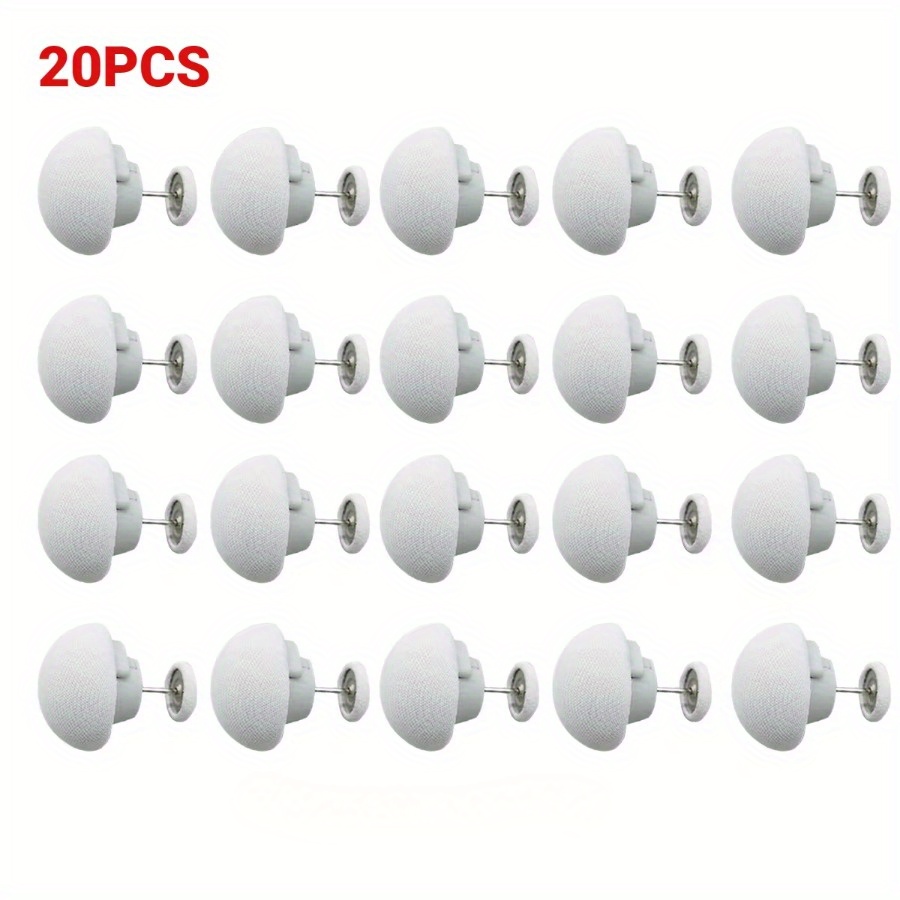 Image of 12/20pcs Bed Sheet Quilt Clip One-button Unlock Down Quilt Cover Fastener Clip Non-slip Blanket Quilt Fixing Clip