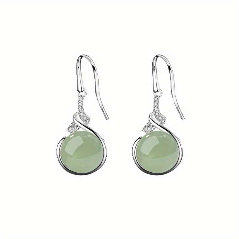 TEMU Classic Retro Style Earrings And Earrings Light Luxury New Chinese Style Earrings