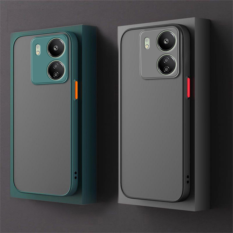 

Armor Matte For Xiaomi 13c Silicone Shockproof Phone Case Back Cover