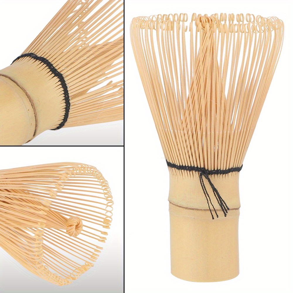 handcrafted kitchen tools for preparing   tea including a bamboo whisk used in japanese tea ceremonies details 7