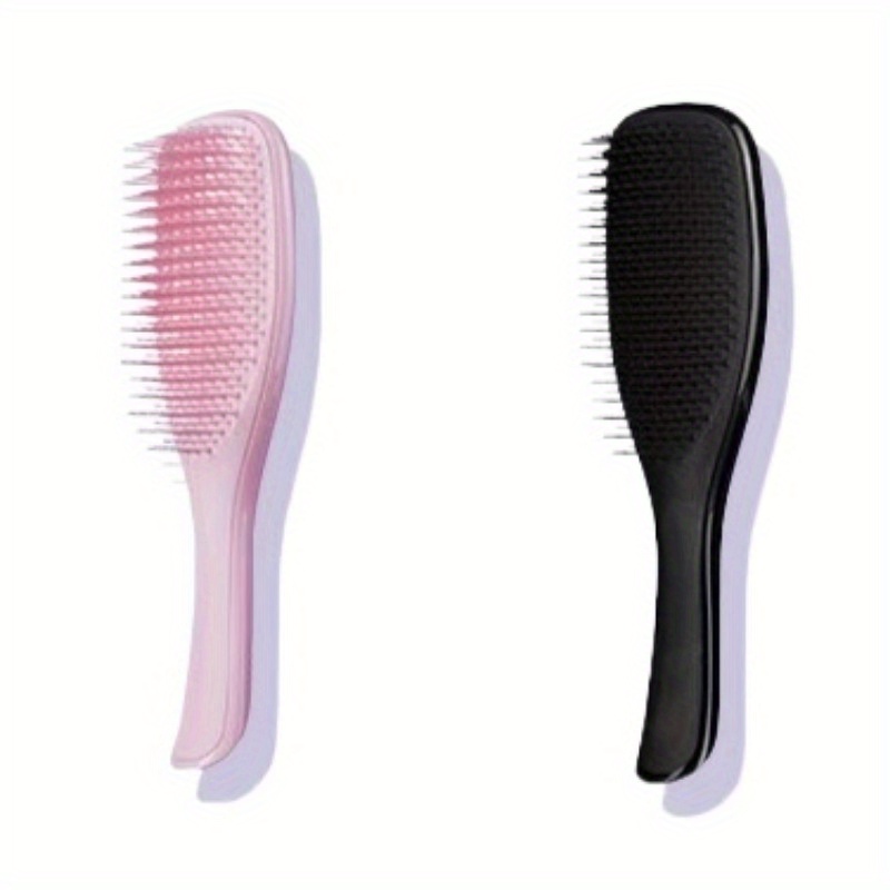 

2pcs - Detangling, Smoothing, And Massage - Bristles, Abs Plastic