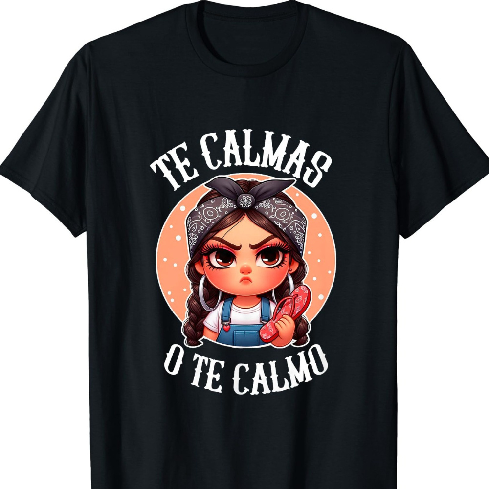 

Mexican Spanish Mother Mom Te O Te . T-shirt