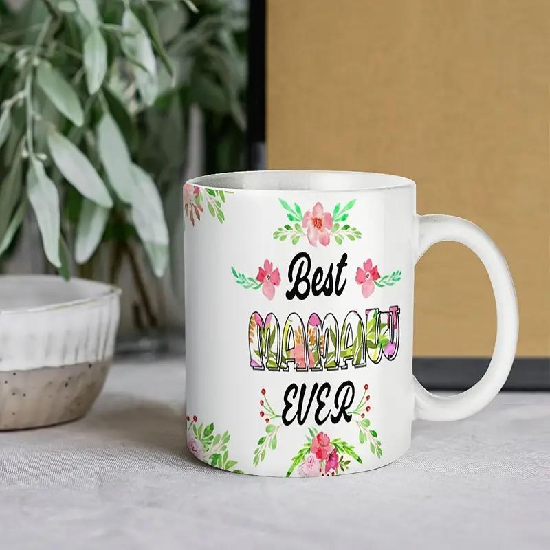 

Best Ever Mug: 11oz Ceramic Coffee Mug - Perfect Gift For Day, Birthday, Or Any - Hand Wash Only