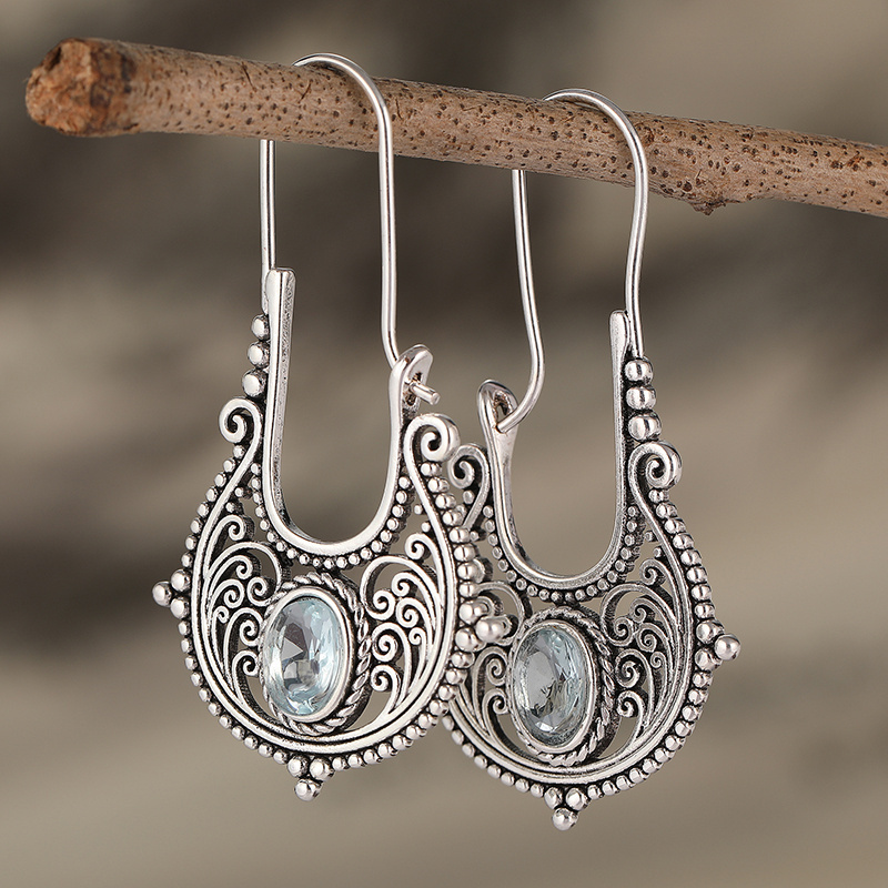 Image of Bohemian Ethnic Style Retro Earrings - Women's Travel Souvenirs, Daily Or Holiday Gifts