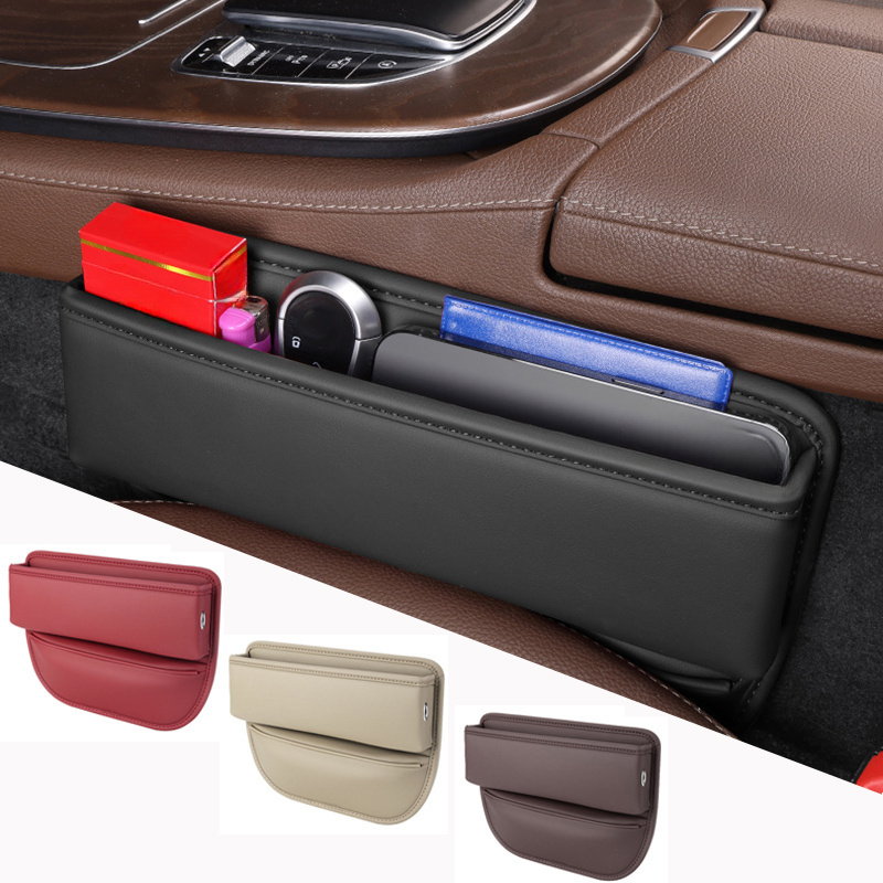 

Car Seat Gap Organizer - Multifunctional Storage Box Charging , , Fit