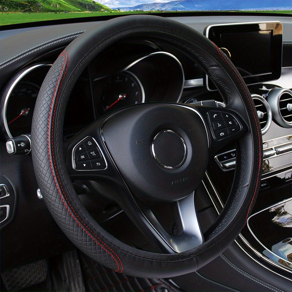 

Fit Pu - Embossed, -slip - Install Car Accessory