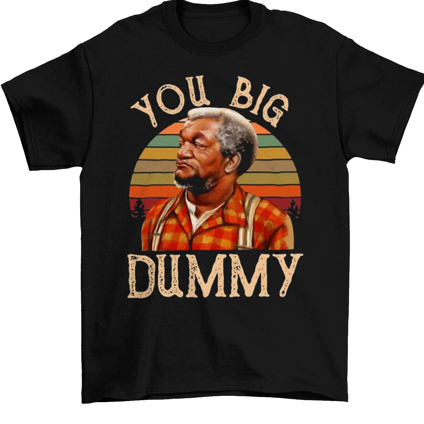 

You Big Dummy Vintage, Tops Short Sleeve, Short Sleeve Tee, Men', Crew Neck Tee, , Breathable, Moisture Wicking, Casual Summer Tee, U.s. T-shirt