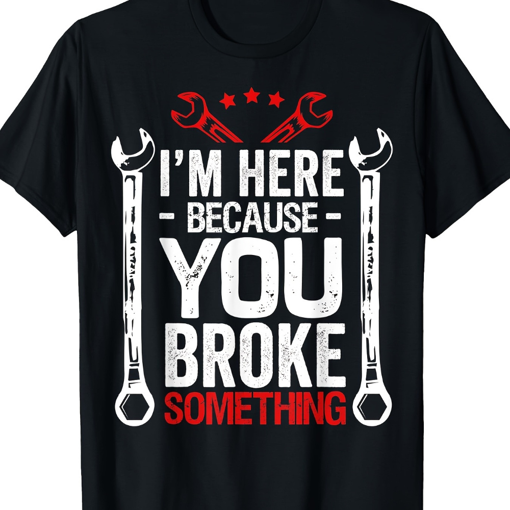 

You It Funny Mechanic Husband Gift T-shirt - 220g