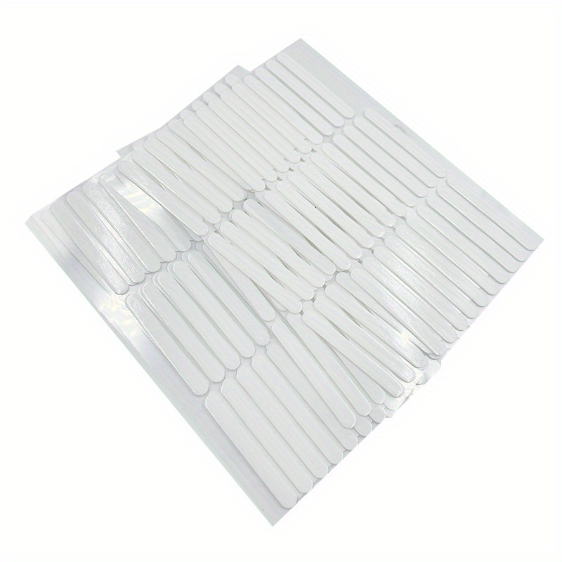 3/5sheets Double Sided Tape For Nails Display, Self-adhesive Tape For Press On Nails Adhesive Clear Mounting Tape For Nail Packaging Nail Supplies Colors Designs Showcase