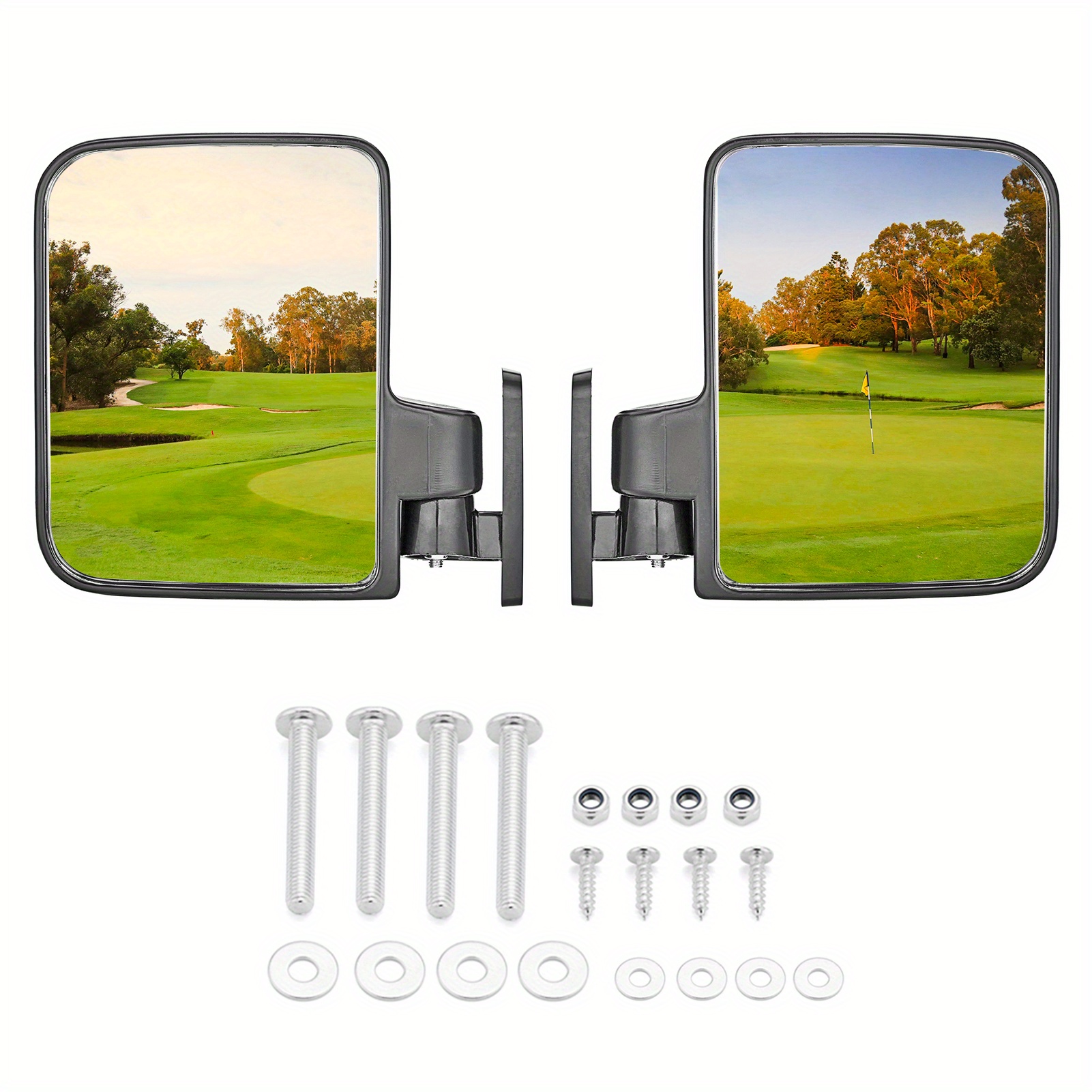 

Weisen Golf Folding Rear Mirrors For , For , For , For , For