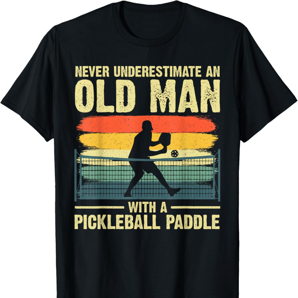 

Cool For Men Pickleball Player T-shirt
