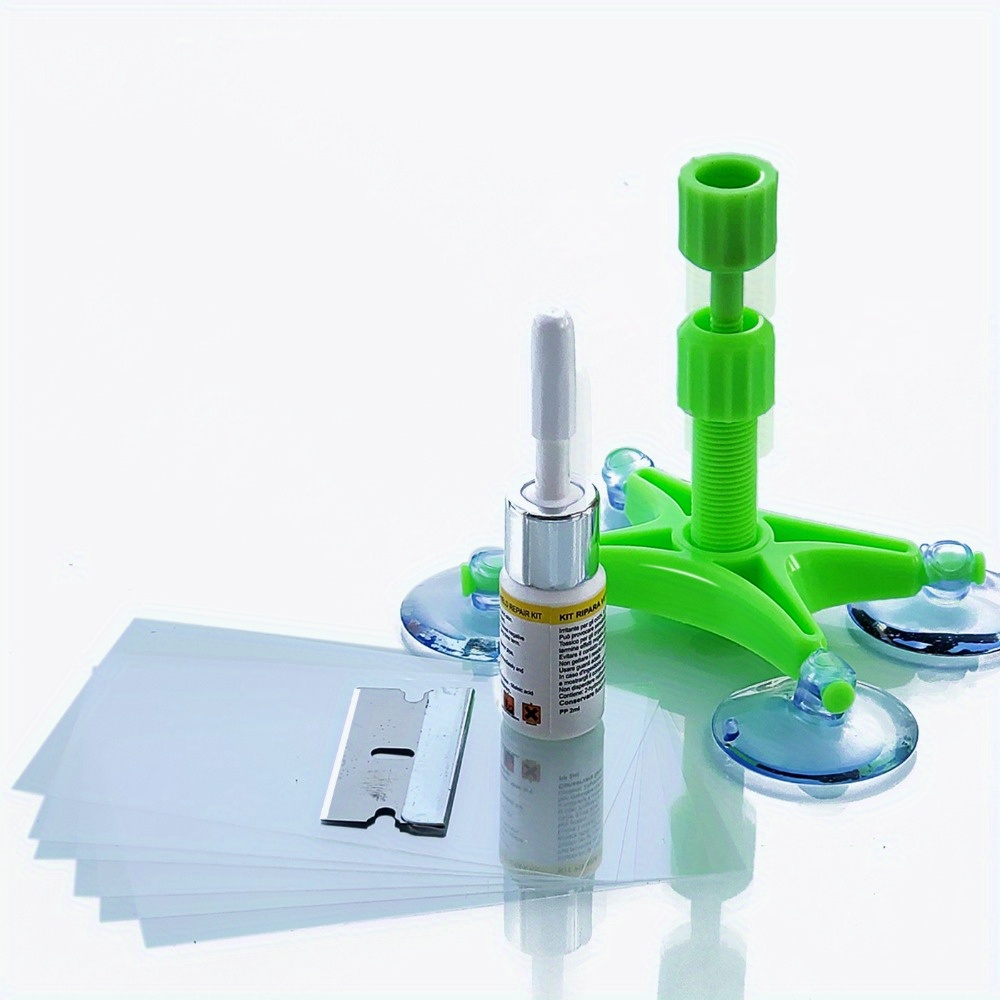 

Complete Car Windshield Repair Kit - Easy Diy Maintenance Tool Set