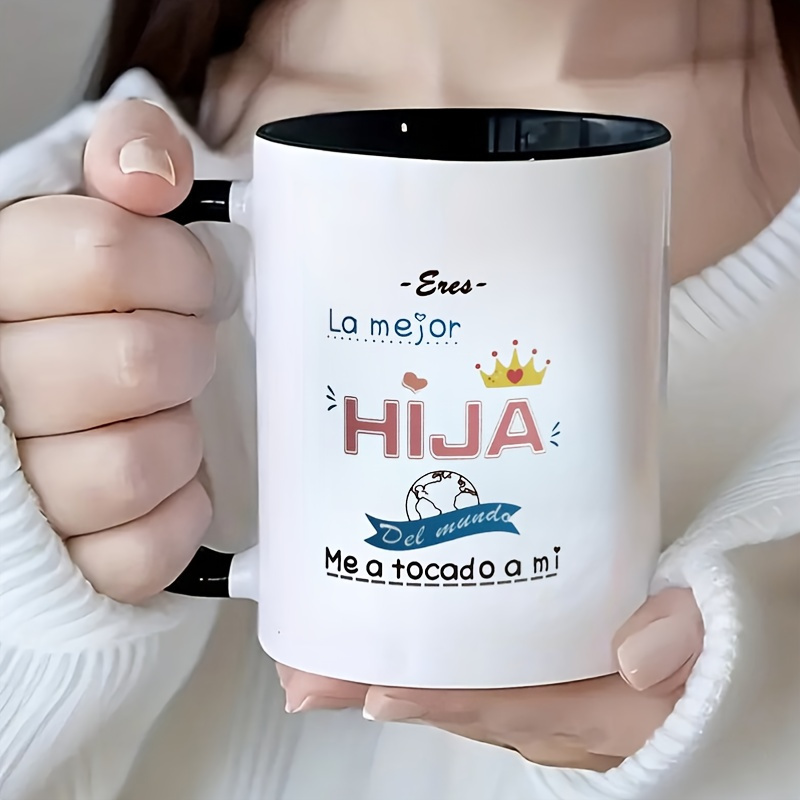 

- Ceramic Coffee Mug, Perfect Gift For Her