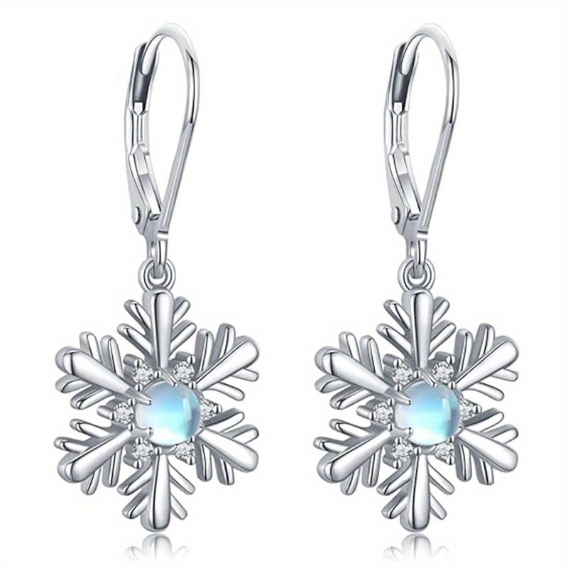 

1 Pair Of Earrings With , Christmas Dangle Drop Earrings, Jewelry Gifts For Women