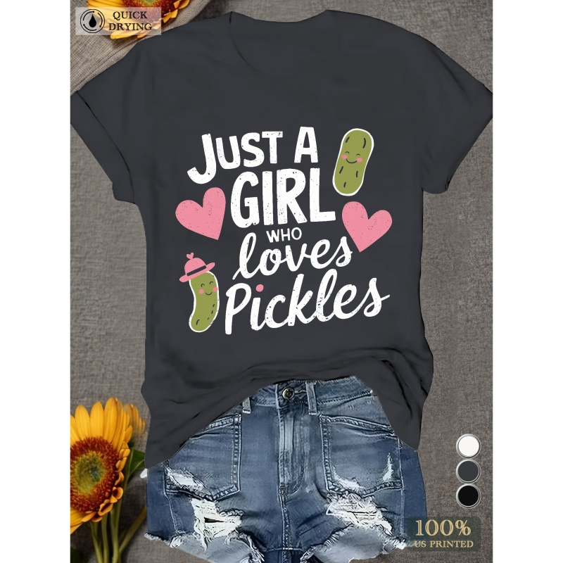 

Pickles Girl Women's T-shirt