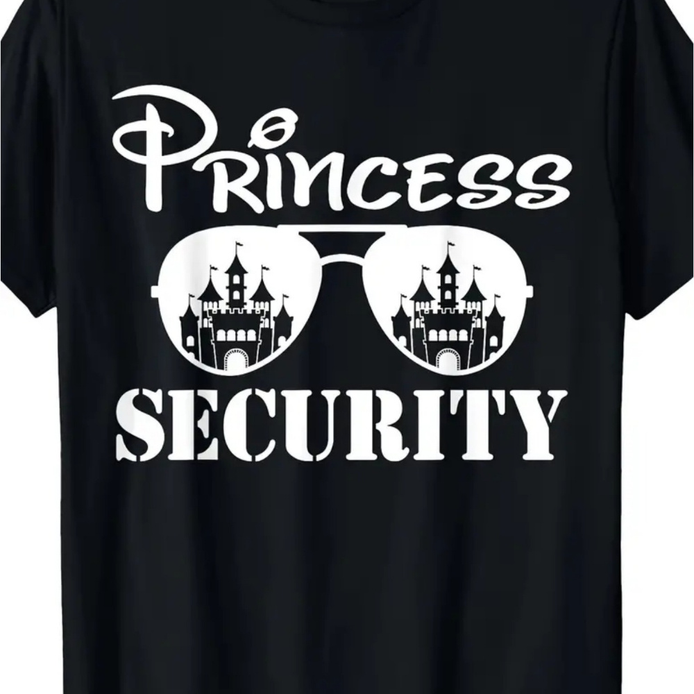 

Princess Security Mom Birthday Party T-shirt