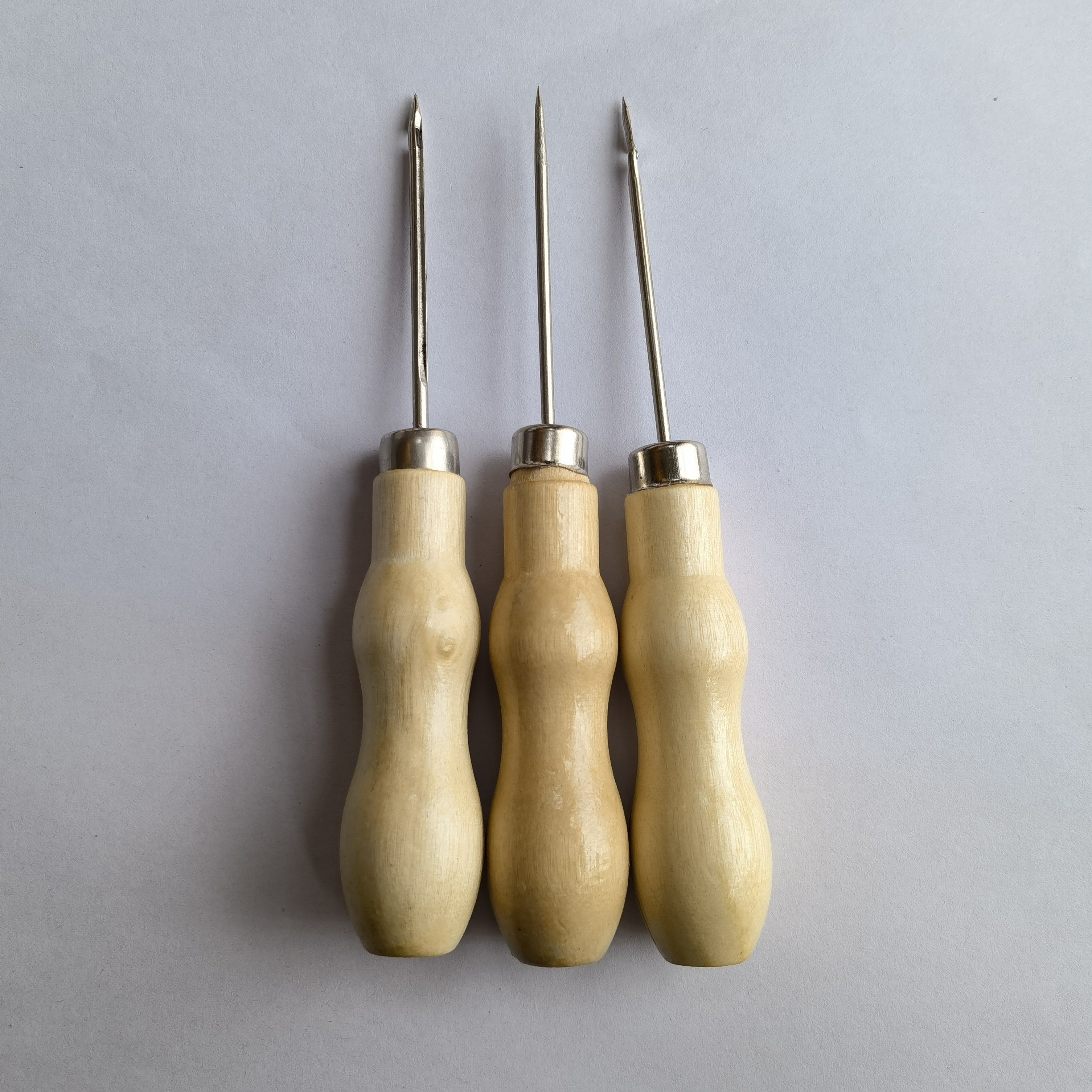 Set Of 3 Tools For Candle Making, Including Stainless Drill And Punch Tools Designed For Molds. Ideal For Round Holes And Cone Shapes, Crafting Gadgets Are Perfect For Candle Makers And Crafters