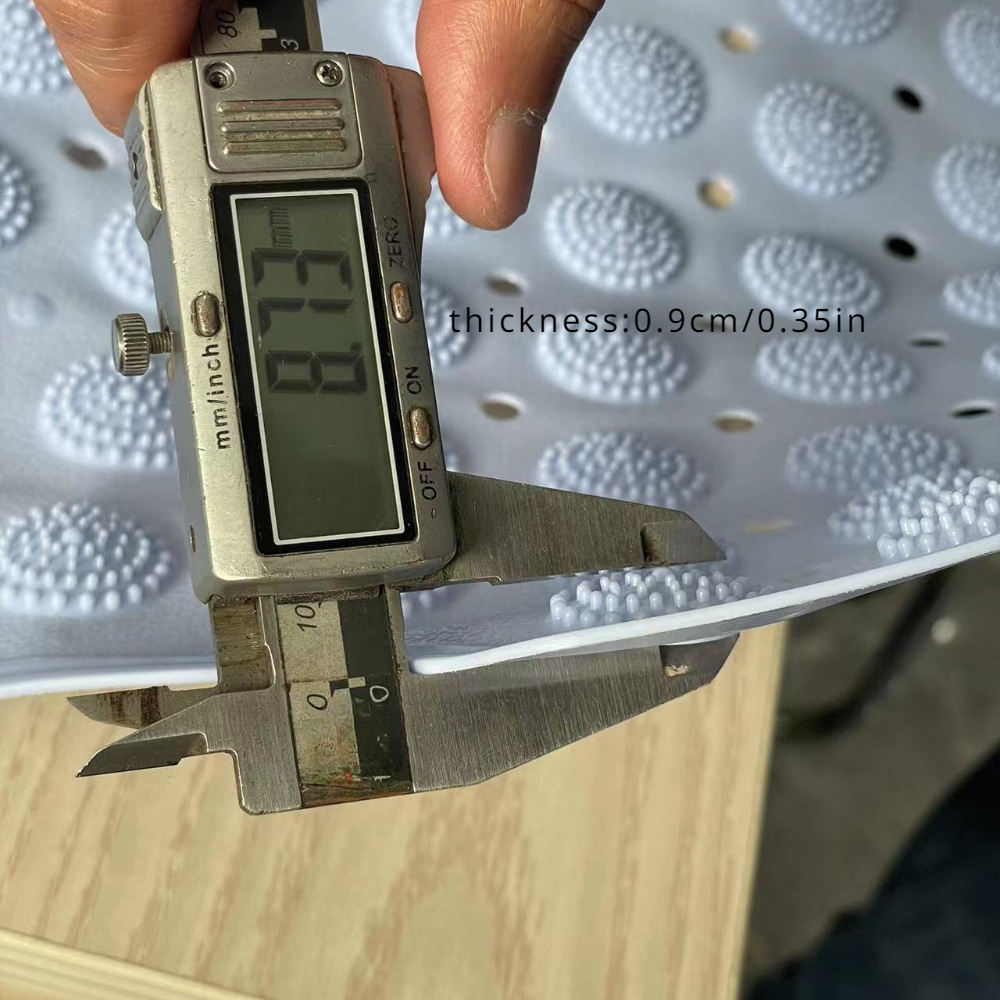 Non-Slip Bathroom Mat for Home Use, Anti-Fall Bath and Toilet Floor Pad with Massage Function