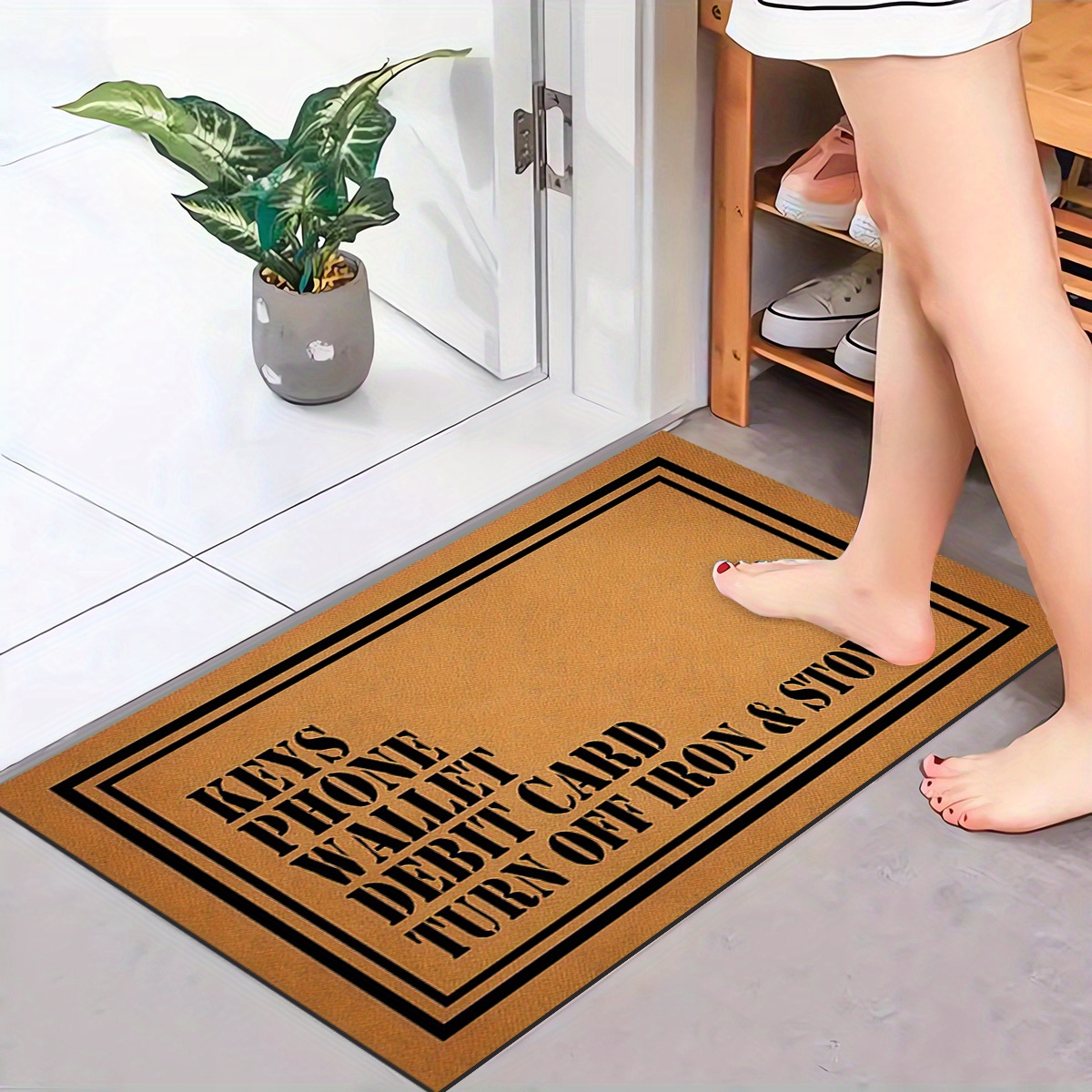 

', Phone, Wallet' - , , Rug For Entryway, , - / Use