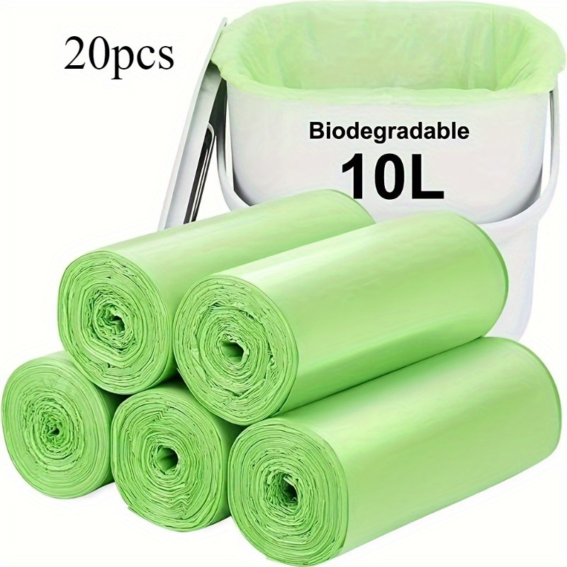 

And Degradable Trash Bags - Suitable For Professional Work And Industrial Use At Home!