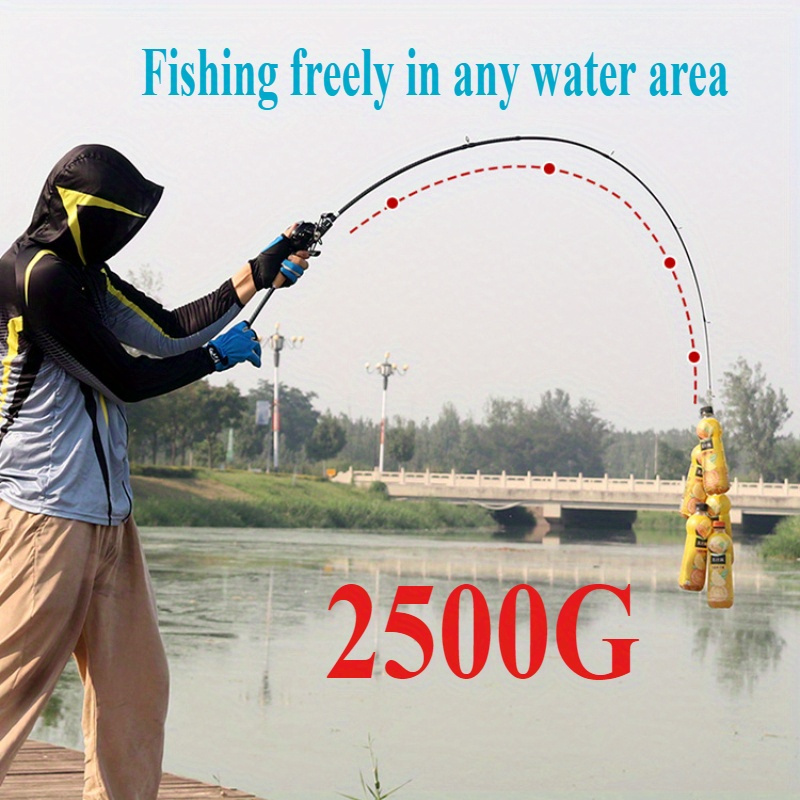 ultra light carbon fiber baitcasting fishing rod Temu Oman