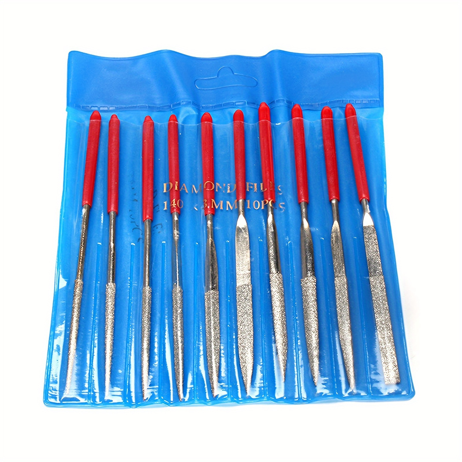 

10pcs 3d Printing Finishing Tool Kit - Includes Deburring Tools, Cleaning Accessories & Grinding Files For Professional Results