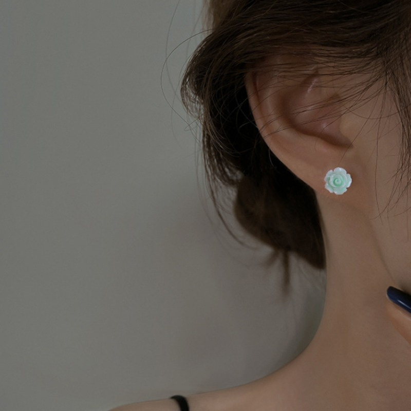 Women's Stud Earrings Set in Decorative Box, Gift for Her